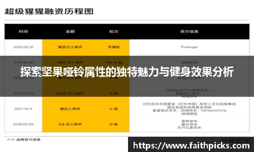 探索坚果哑铃属性的独特魅力与健身效果分析